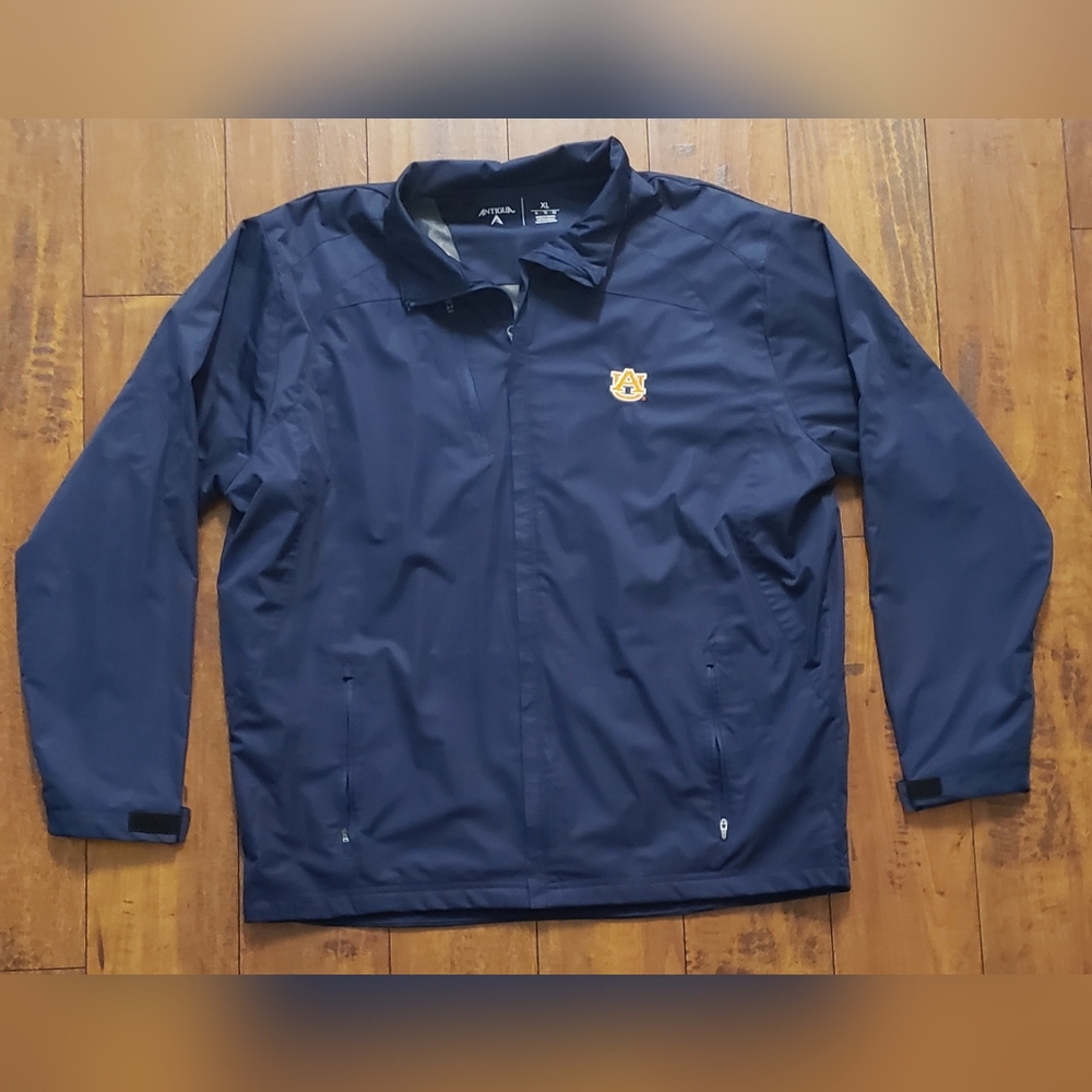 SOLD- Mens XL Auburn Antigua Jacket